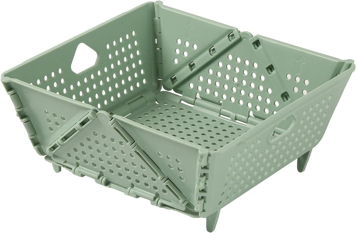 Collapsible Strainers and Colanders for Kitchen Drainage Basket