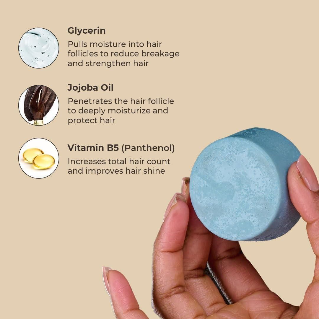 Nourishing Plant Based Hair Conditioner Bar for Men, Women and Kids