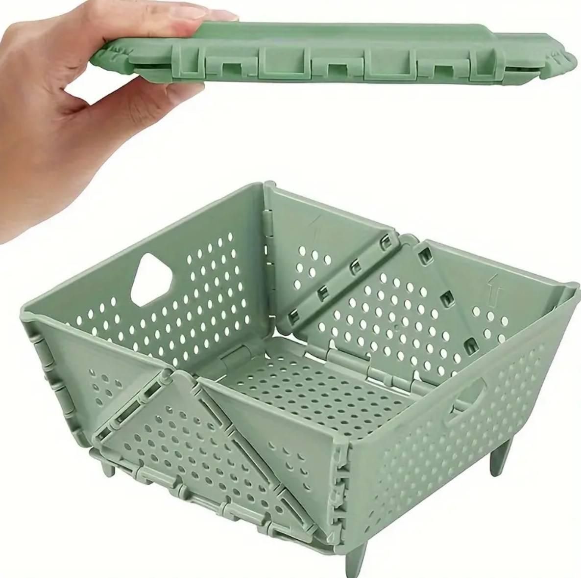 Collapsible Strainers and Colanders for Kitchen Drainage Basket