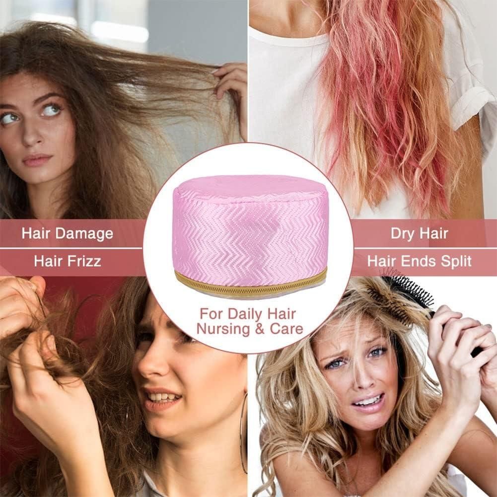 Hair Deep Conditioning Spa Cap For Women