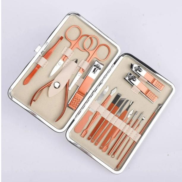 Manicure/Pedicure Set For Women Nail Kit Manicure Nail Tool Set Nail Products