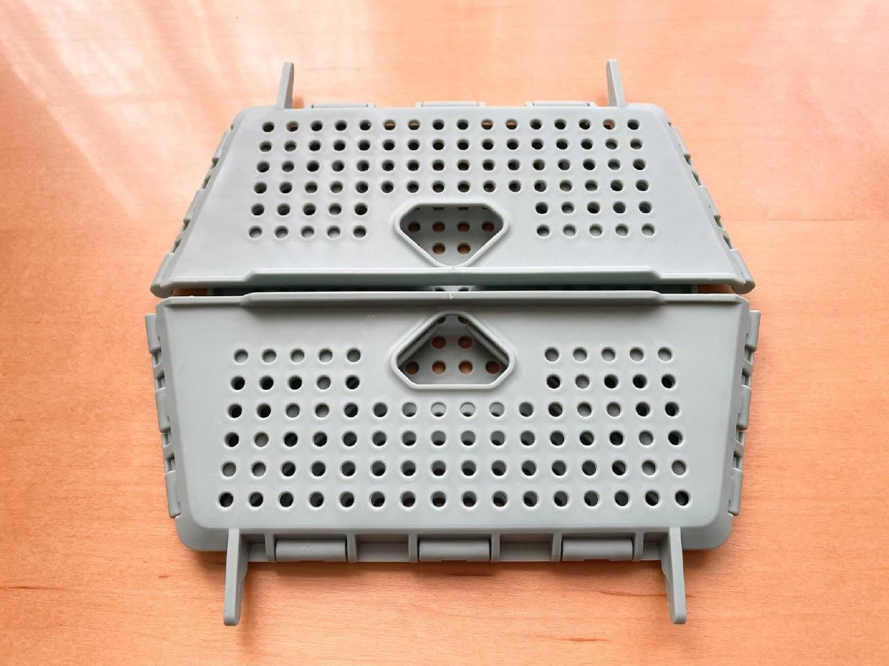 Collapsible Strainers and Colanders for Kitchen Drainage Basket