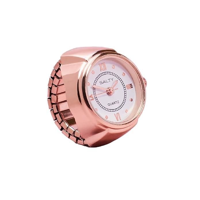 Salty Girl Boss Salty Watch Ring - Rose Gold