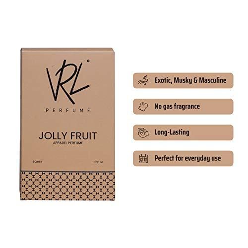 VRL Snowy Perfume for Men & Women 50 ML (Jolly Fruit)