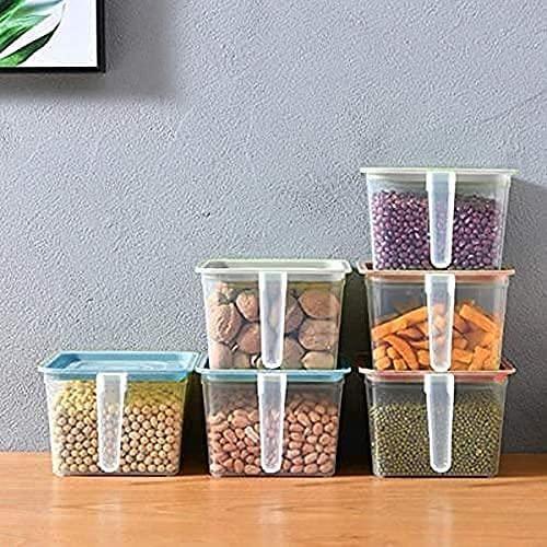 Multipurpose Fridge storage containers & jar Set