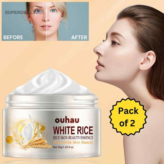 Rice Serum Face Moisturizer Cream 30gram (Pack of 2)