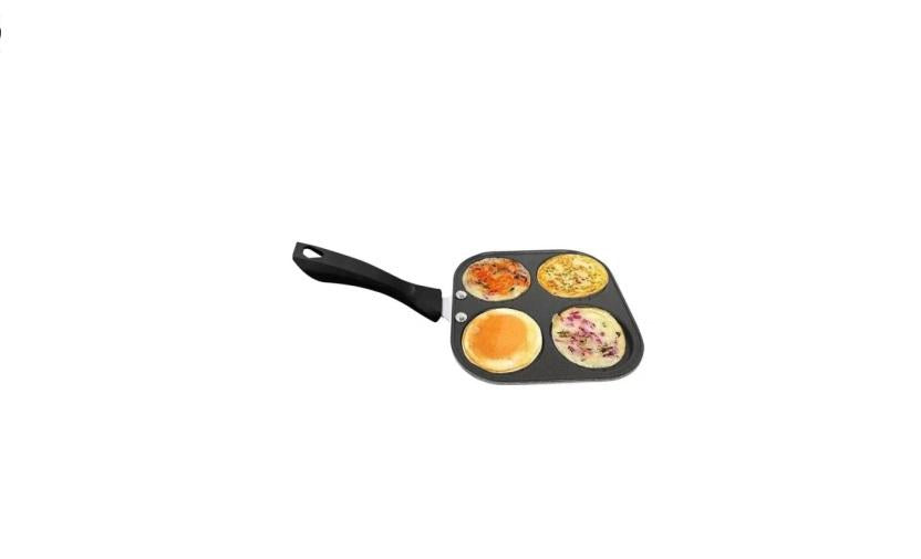 4 Hole Non-Stick Pan