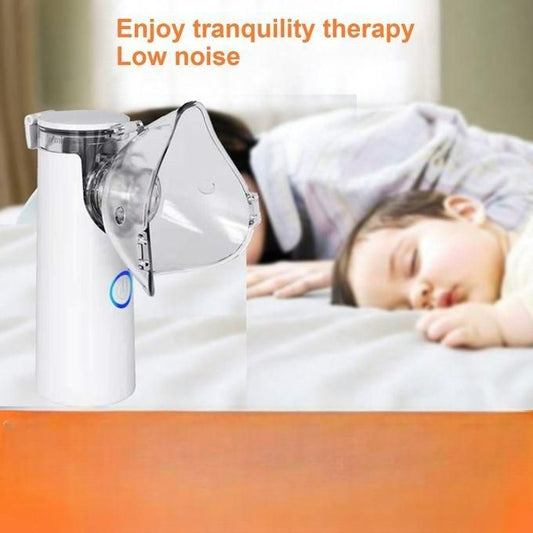 Portable Mesh Nebulizer for Kids & Adults