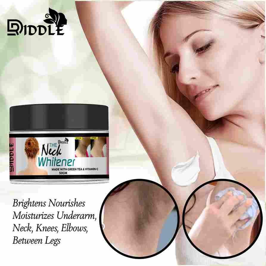 Driddle Neck Back Whitening Cream