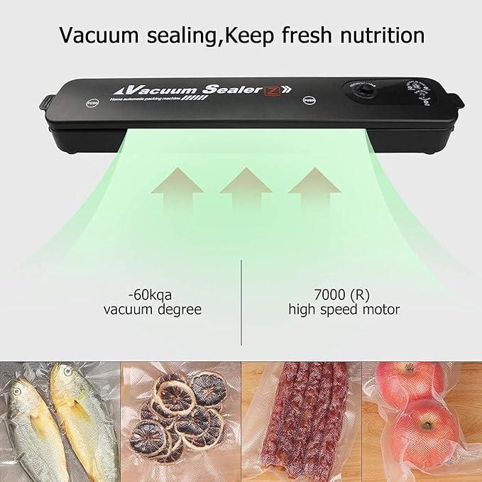 Automatic Fresh Food-Sealer, Vacuum Packing Machine For Fruits, Preservatives