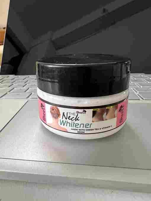 Driddle Neck Back Whitening Cream