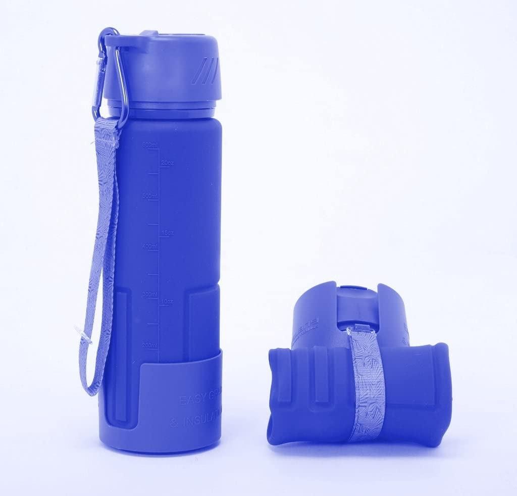 Collapsible Folding Water Bottle- 1