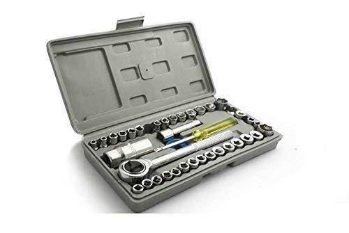 Screwdriver Tool Kit-Multipurpose 40 in 1 Screwdriver Socket Set and Bit Tool Kit Set